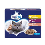 Katzenfutter Prevital 12 x 100 g