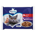Katzenfutter Prevital 4 x 100 g