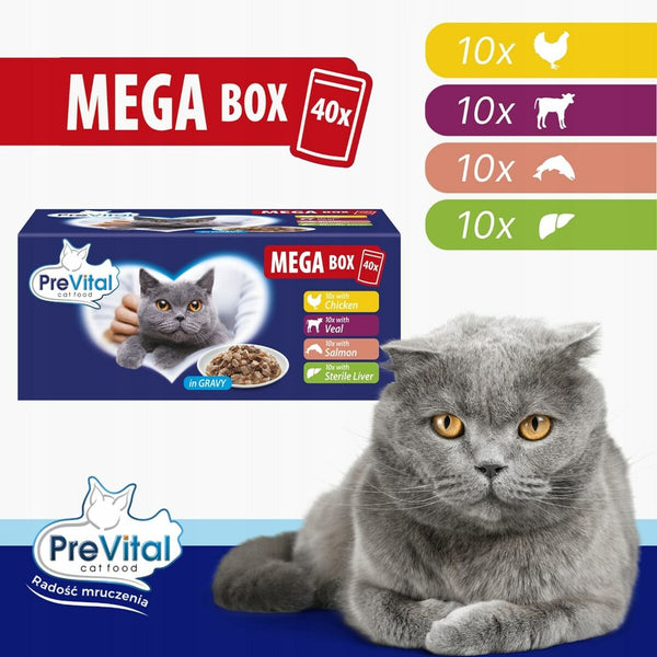 Katzenfutter Prevital