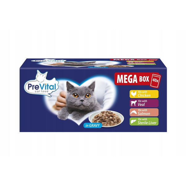 Katzenfutter Prevital