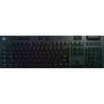Drahtlose Tastatur Logitech 920-010586 Qwerty Spanisch Schwarz