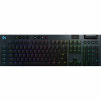 Drahtlose Tastatur Logitech 920-010586 Qwerty Spanisch Schwarz