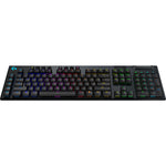 Drahtlose Tastatur Logitech 920-010586 Qwerty Spanisch Schwarz