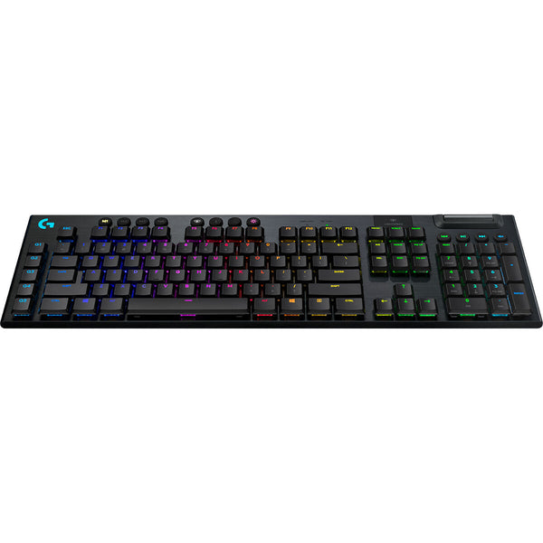 Drahtlose Tastatur Logitech 920-010586 Qwerty Spanisch Schwarz