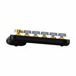 Drahtlose Tastatur Logitech EMOJI USB Schwarz