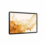 Tablet Samsung Galaxy Tab S8+ SM8450 8GB 128GB SSD Qualcomm Snapdragon 8 Gen 1 8 GB RAM 128 GB Schwarz Stahl 12.4"