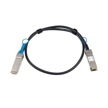 UTP starres Netzwerkkabel der Kategorie 6 Startech QSFP40GPC1M Schwarz 1 m