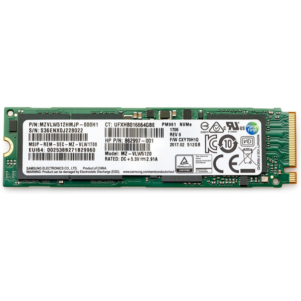 Festplatte HP 406L7AA 1 TB SSD