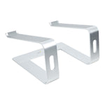 Laptop-Stand Startech LAPTOP-STAND-SILVER Aluminium