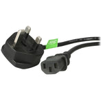 Netzadapter Startech PXT101UK Schwarz