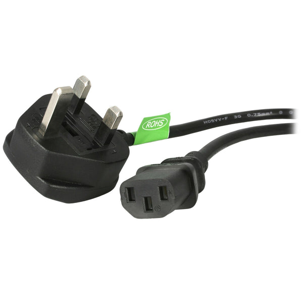Netzadapter Startech PXT101UK Schwarz