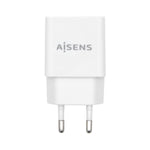 Wandladegerät Aisens A110-0526 Weiß 10 W