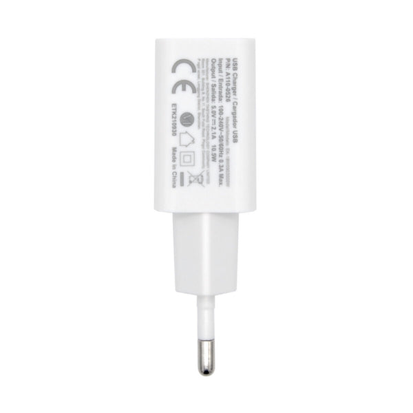 Wandladegerät Aisens A110-0526 Weiß 10 W