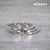 Ring 925 Sterlingsilber mit Zirkoniasteinen Three Hûggot