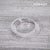 Ring 925 Sterlingsilber mit Zirkoniasteinen Three Hûggot