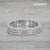 Ring 925 Sterlingsilber mit Zirkoniasteinen Three Hûggot