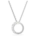 Damenanhänger Swarovski 5688751 Silberfarben
