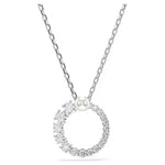Damenanhänger Swarovski 5688751 Silberfarben