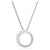 Damenanhänger Swarovski 5688751 Silberfarben