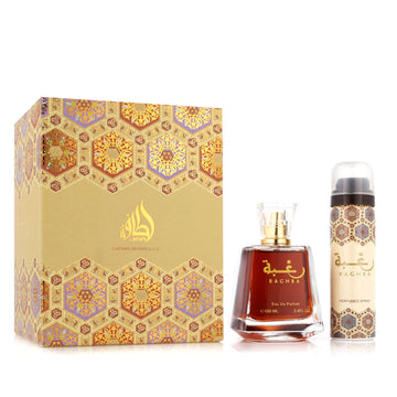 Set mit Damenparfum Lattafa Raghba EDP 2 Stücke