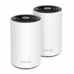 Router TP-Link DECO XE75(2-PACK) Weiß Wi-Fi RJ45 Ethernet LAN