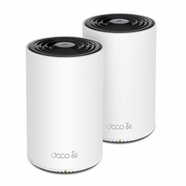 Router TP-Link DECO XE75(2-PACK) Weiß Wi-Fi RJ45 Ethernet LAN