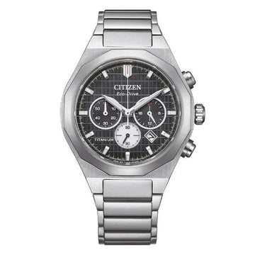 Herrenuhr Citizen SUPER TITANIUM Silberfarben