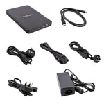 Box Thunderbolt 3 Startech M2E4BTB3 Schwarz