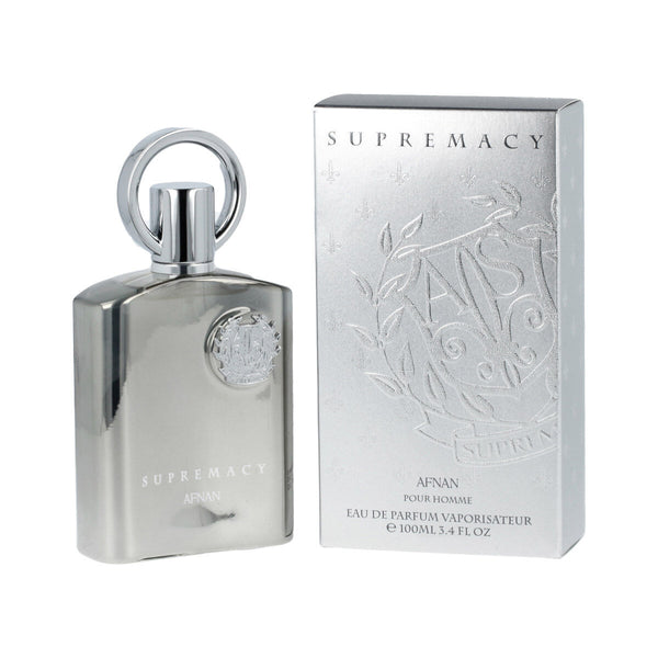 Herrenparfüm Afnan Supremacy Silver EDP 100 ml