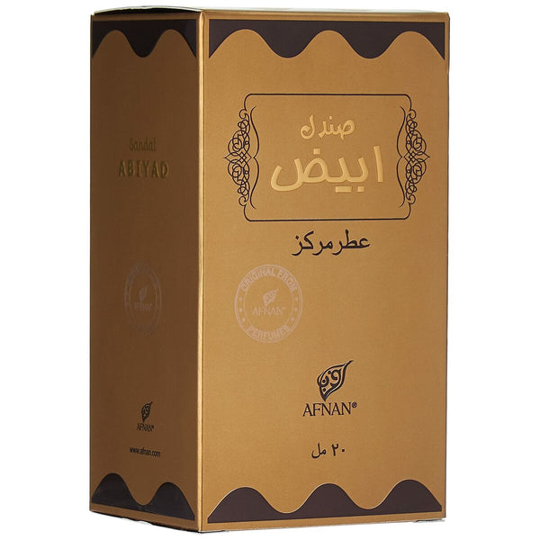 Duftöl Afnan Abiyad Sandal Abiyad Sandal 20 ml