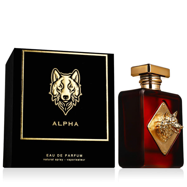 Unisex-Parfüm Fragrance World Alpha EDP 100 ml