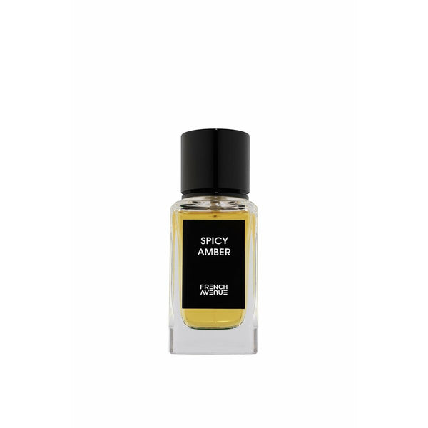 Unisex-Parfüm French Avenue Spicy Amber EDP 100 ml
