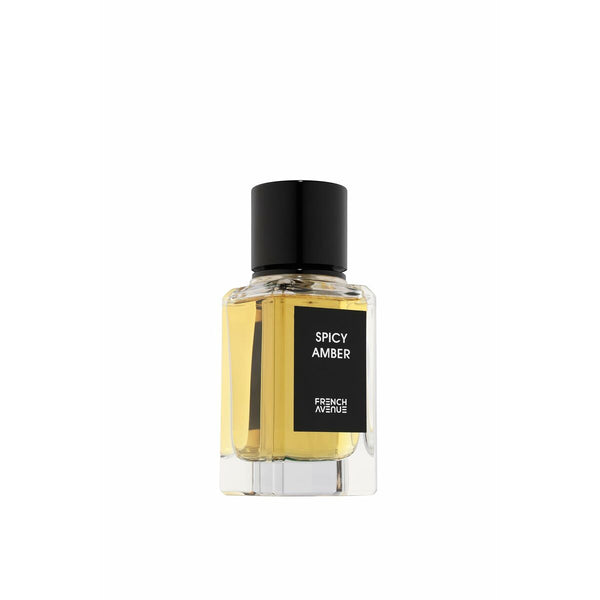 Unisex-Parfüm French Avenue Spicy Amber EDP 100 ml