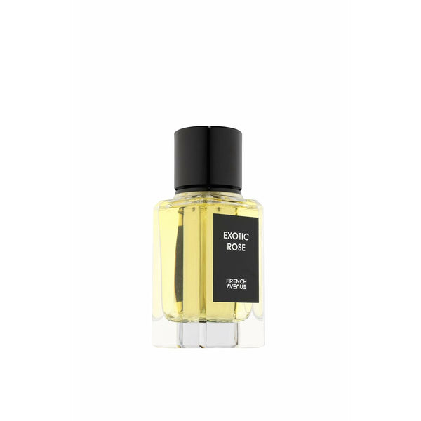 Unisex-Parfüm French Avenue Exotic Rose EDP 100 ml