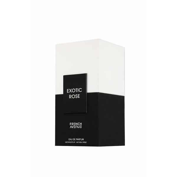 Unisex-Parfüm French Avenue Exotic Rose EDP 100 ml