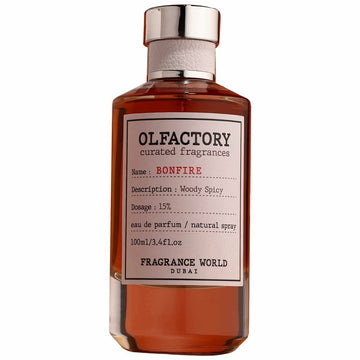 Unisex-Parfüm Fragrance World Olfactory Bonfire EDP 100 ml