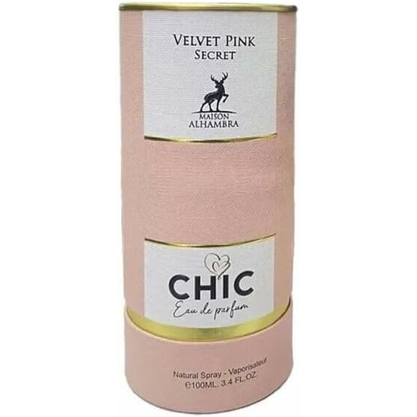 Damenparfüm Maison Alhambra Chic Velvet Pink Secret EDP 100 ml