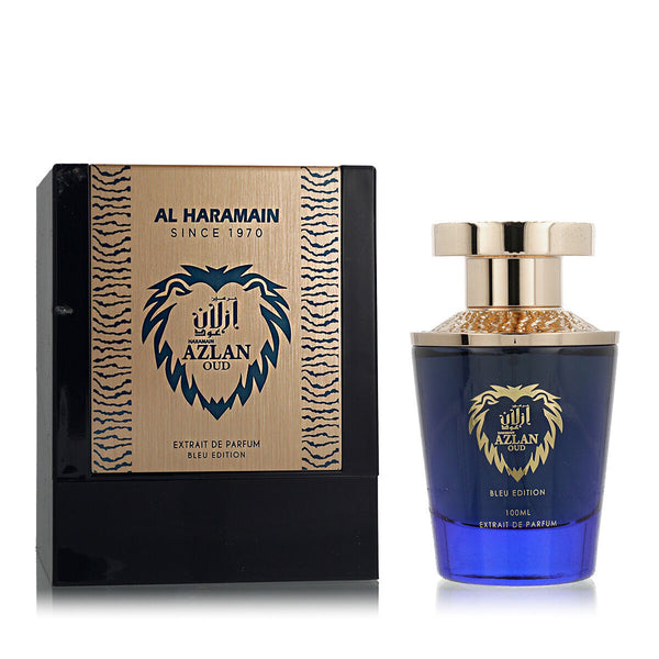 Unisex-Parfüm Al Haramain Azlan Oud Blue Edition 100 ml