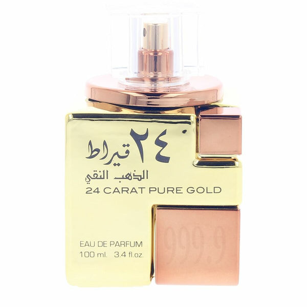 Unisex-Parfüm Lattafa 24 CARAT PURE GOLD 100 ml