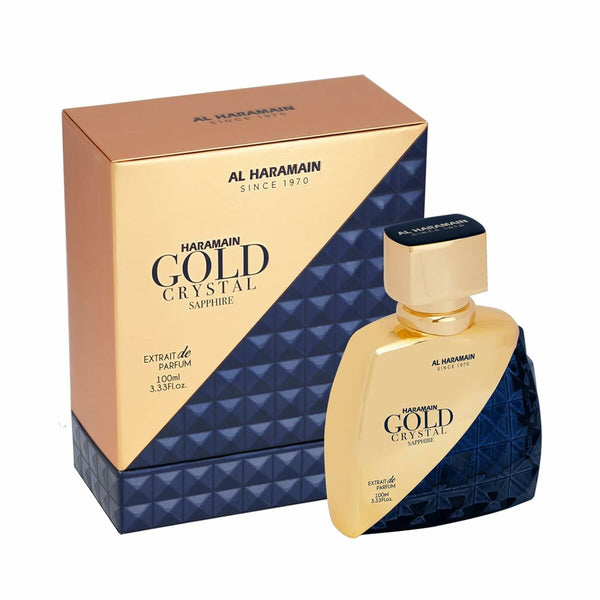 Unisex-Parfüm Al Haramain Haramain Gold Crystal Sapphire 100 ml