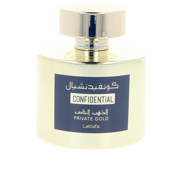 Unisex-Parfüm Lattafa CONFIDENTIAL PRIVATE GOLD