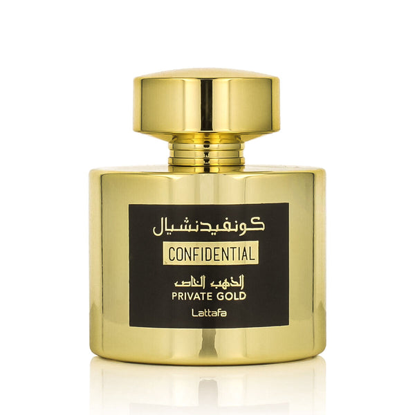 Unisex-Parfüm Lattafa CONFIDENTIAL PRIVATE GOLD