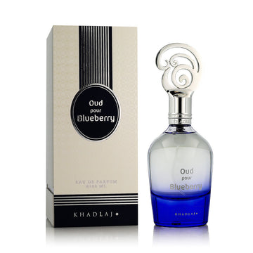 Unisex-Parfüm Khadlaj Oud Pour Blueberry EDP 100 ml