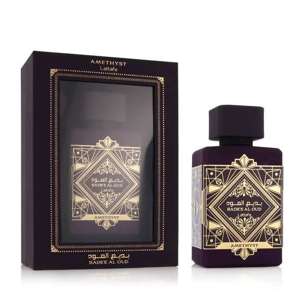 Unisex-Parfüm Lattafa Bade'e Al Oud Amethyst EDP 100 ml