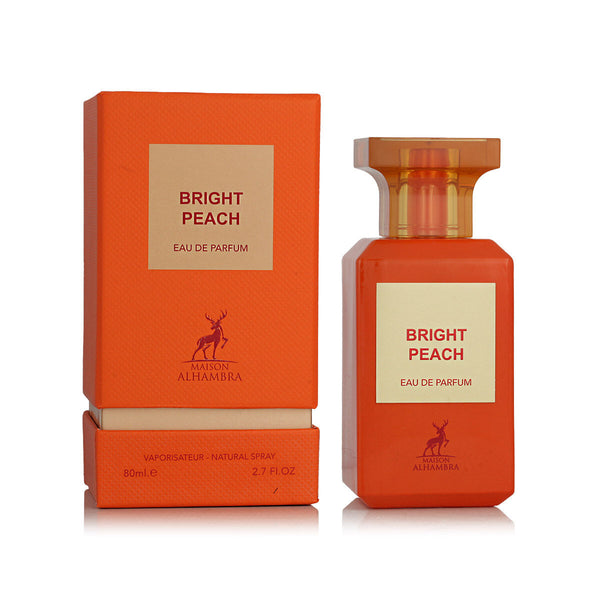 Damenparfüm Maison Alhambra Bright Peach EDP 80 ml