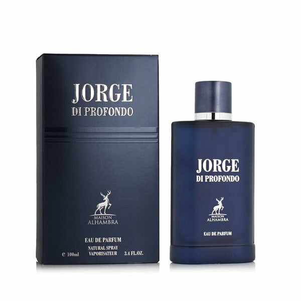 Damenparfüm Maison Alhambra Jorge Di Profumo Deep Blue EDP 100 ml
