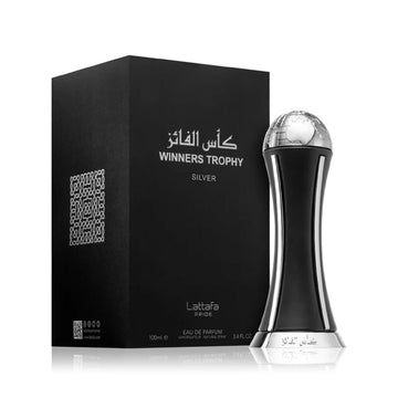 Damenparfüm Lattafa Pride Winners Trophy Silver EDP 100 ml