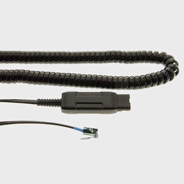Telefonkabel V7 BL-09+P 2 m
