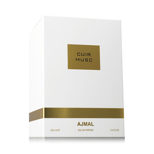 Unisex-Parfüm Ajmal Cuir Musc EDP 100 ml