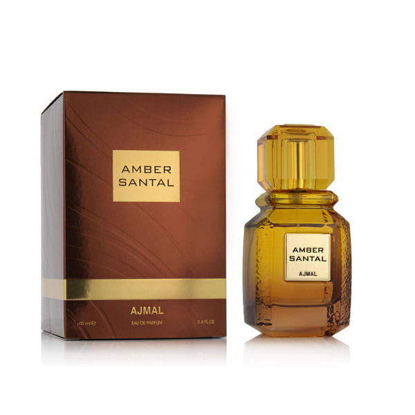 Unisex-Parfüm Ajmal EDP Amber Santal 100 ml